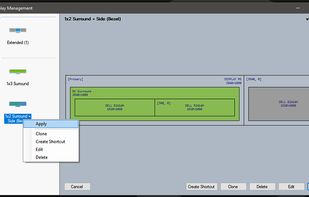 Helios Display Management screenshot 1