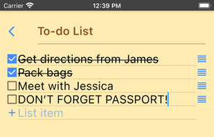 Inkpad Notepad screenshot 1