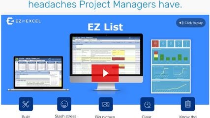 EZ List (EZ Action Item Lists) screenshot 1