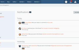 WoltLab Suite screenshot 2