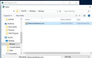 USL OST Extractor Pro screenshot 1