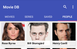 Movie DB screenshot 2