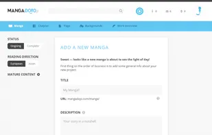 MangaDojo screenshot 2
