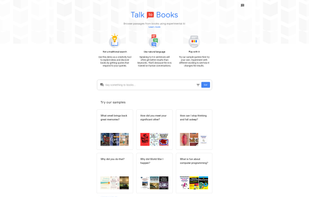 Talk to Books screenshot 1