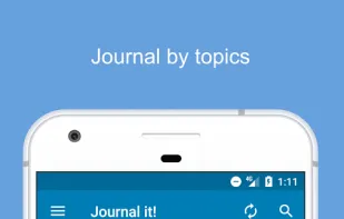 Journal it screenshot 3