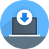 Vibdownload icon