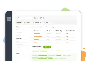 WebSite Auditor screenshot 2