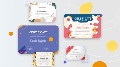 3 easy steps of creating, issuing, and sending digital certificates with Certifier