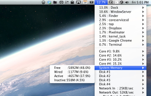 MiniUsage screenshot 1