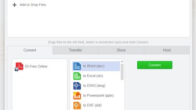 File Conversion