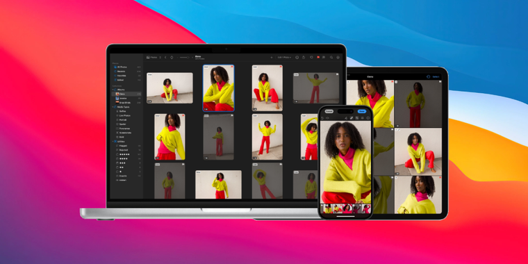 Photomator 3.4 brings flags, star ratings, and filters for efficient photo management image