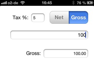 SimpleTax screenshot 1