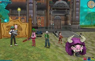 FusionFall screenshot 1