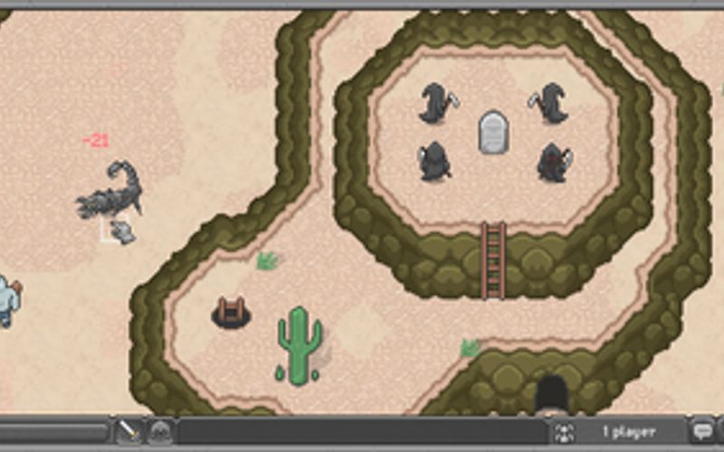 Browser Quest: A Free, Zelda-Inspired, Browser-Based, Multiplayer