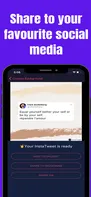 InstaTweet screenshot 3