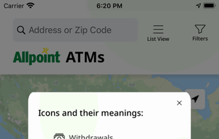 Allpoint Mobile screenshot 3