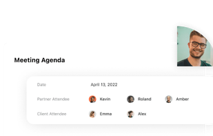 video call and collaborative note editing.