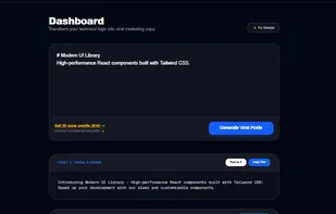 GitViral screenshot 1