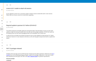 Nextcloud News screenshot 1