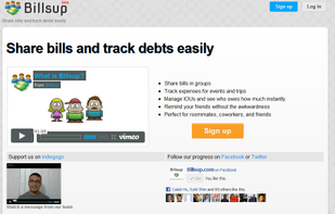 Billsup screenshot 1