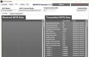 EM WITS Simulator screenshot 2