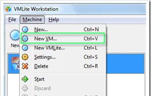 New VM