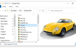 SvgShellExtensions screenshot 1