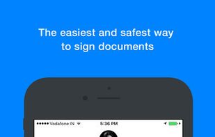 Simplified signing process and workflows