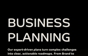 Business Planning 