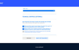 FISASCORE Estimator screenshot 1