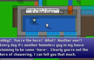 8-Bit MMO screenshot 1