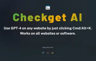 Checkget AI screenshot 1
