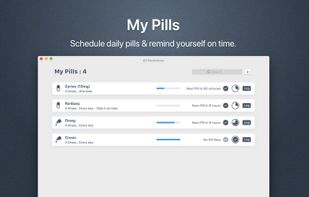 My Pills by iLife Technology screenshot 1