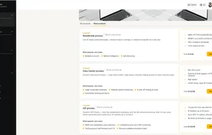 Proxy Product Comparison & Selection