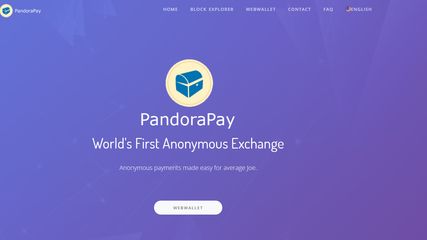 PandoraPay screenshot 1