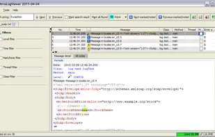 Formatting SOAP message in logs