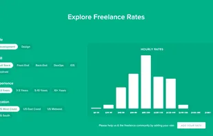 Freelance Rate Explorer screenshot 1