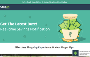 GrabOn Buzz