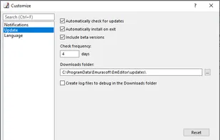 EmEditor screenshot 3