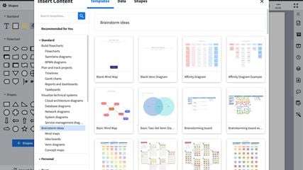 Lucidchart Templates and Examples: With hundreds of template examples to choose from, you can start diagramming in no time.
