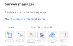 Powerful cloud-based survey management for team-based surveys