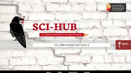 Sci-Hub screenshot 1