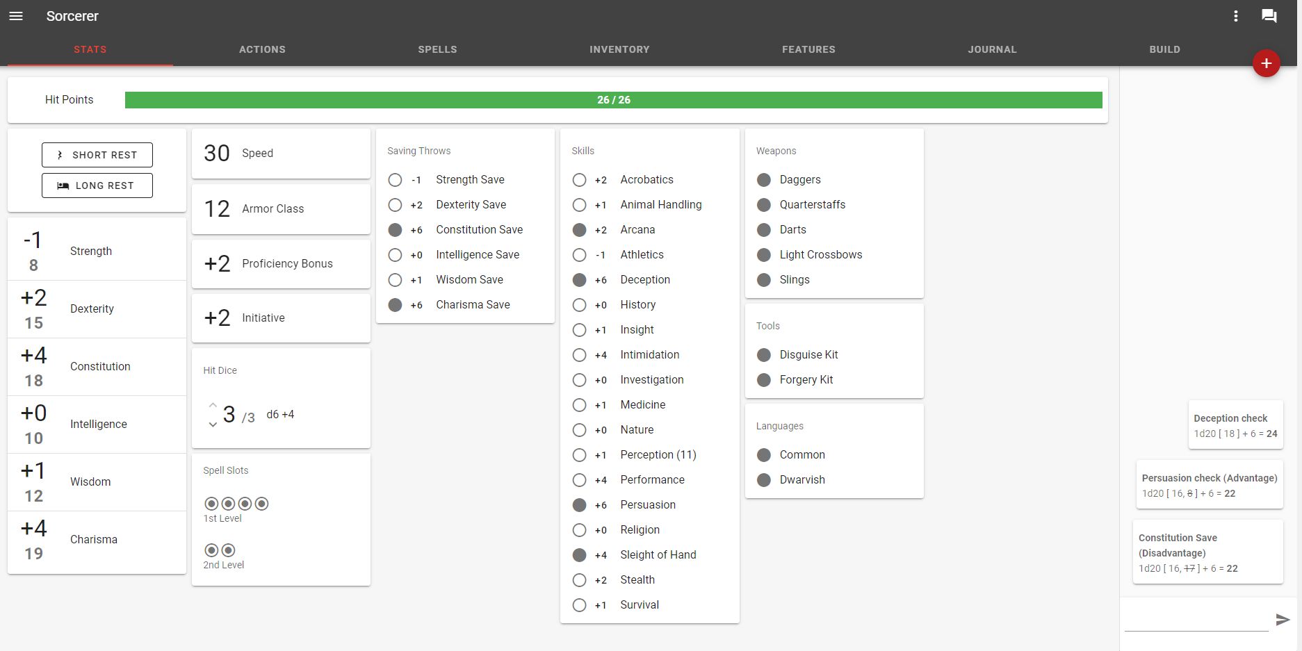 DiceCloud Alternatives Top 10 Virtual Tabletops AlternativeTo