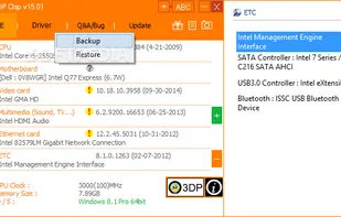 3DP Chip screenshot 1