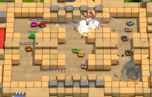 Wee Tanks screenshot 1