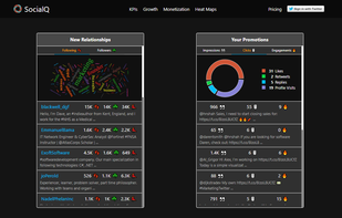 4. Cultivate Leads:
DM qualified new followers to convert them into customers. Or groom relationships with them and build profitable partnerships!
Gain additional insights about the composition of your audience with the word-cloud based on your followers' bios.
5. Promote Your Products:
Advertising is a crucial component of sales, filter out the tweets with an external URL and find the language, frequency, and deals that generate you the most traffic and sales.