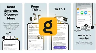Kagi launches Summarize app for iOS & Android, search attribution, study mode, and more image