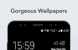 3D Parallax Live Wallpaper screenshot 1