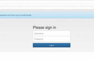 Users and administrators have a common login form. While users authenticate with the password from their directory (i.e. users locates in LDAP directory authenticate with their LDAP password to the selfservice portal) adminstrators need to authenticate with the two factor against privacyIDEA.