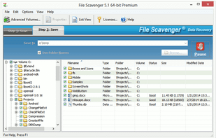File Scavenger screenshot 1